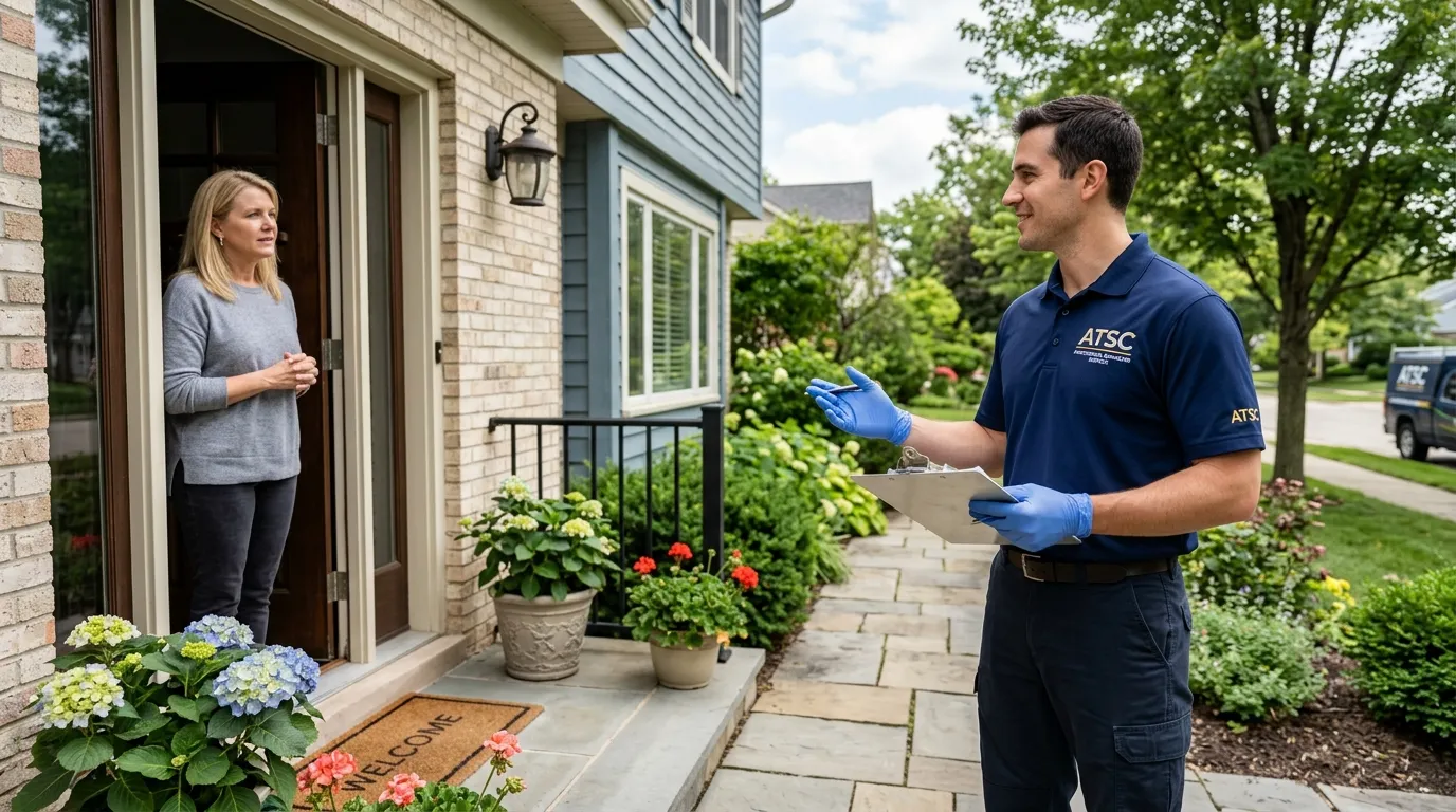Certified trauma scene cleanup technicians serving Gloucester